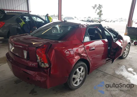 2007 Cadillac Cts Standard из США, поврежденный, VIN 1G6DP577970160713